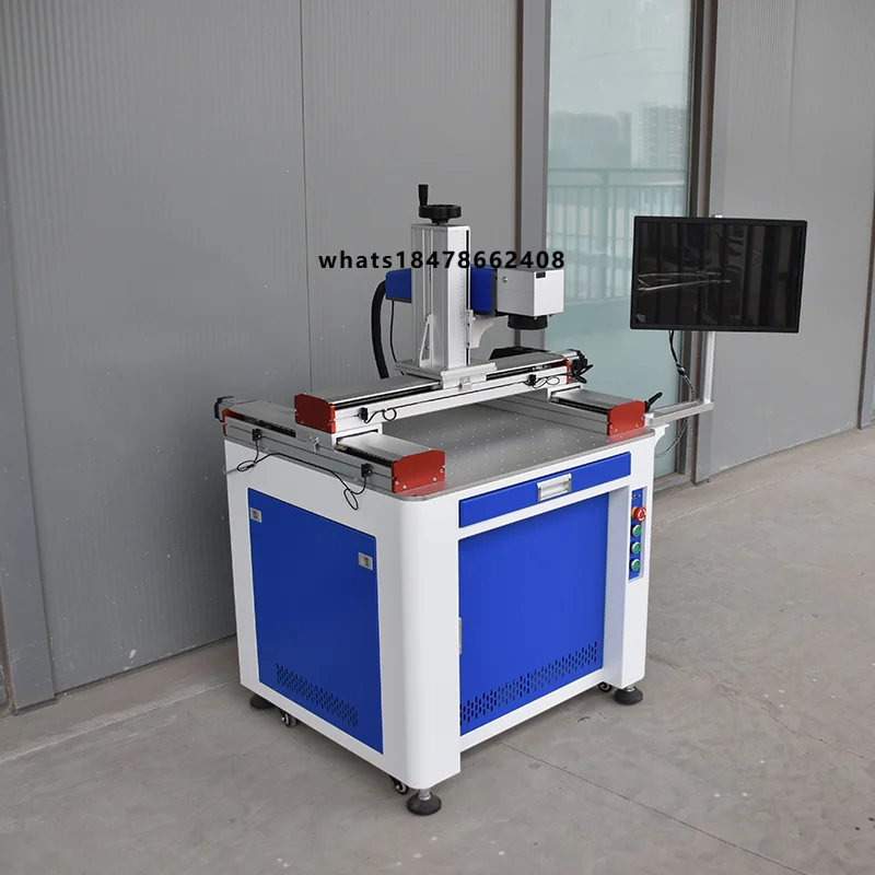 Dynamic Focusing Large Format Marking Machine 20W 30W 50W Auto Focus High Speed Hot Sale