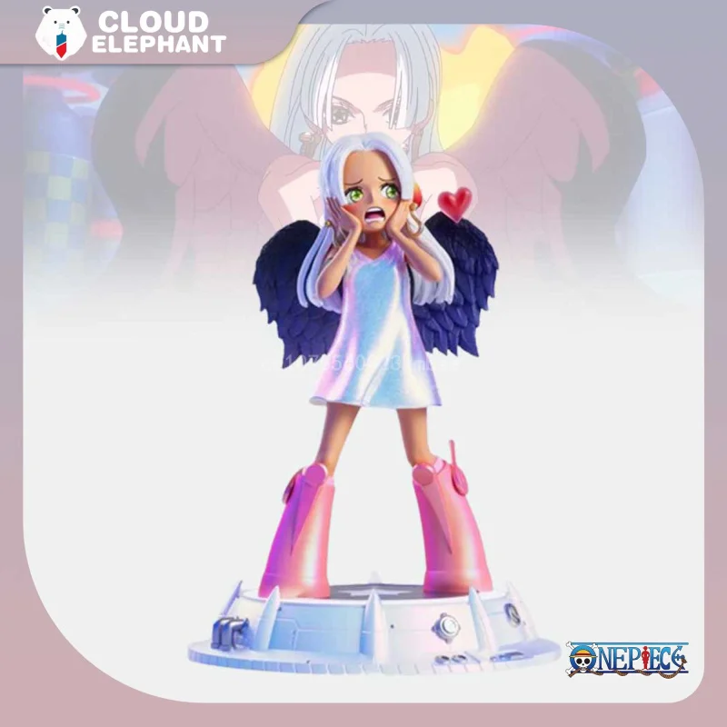 New Seraphim Figure One Piece Anime Figurine Boa Hancock Figura 17cm PVC Statue Collection Desktop Decoration Children Toys Gift