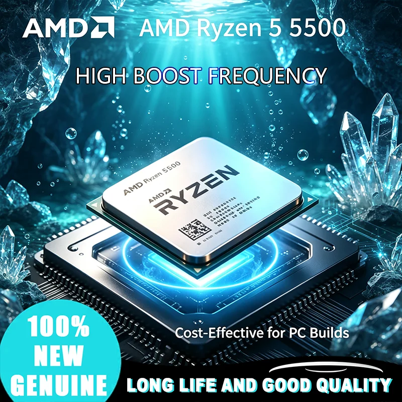 Amd Cpu Ryzen 5 - AMD R5 5500 Ryzen 5 5500