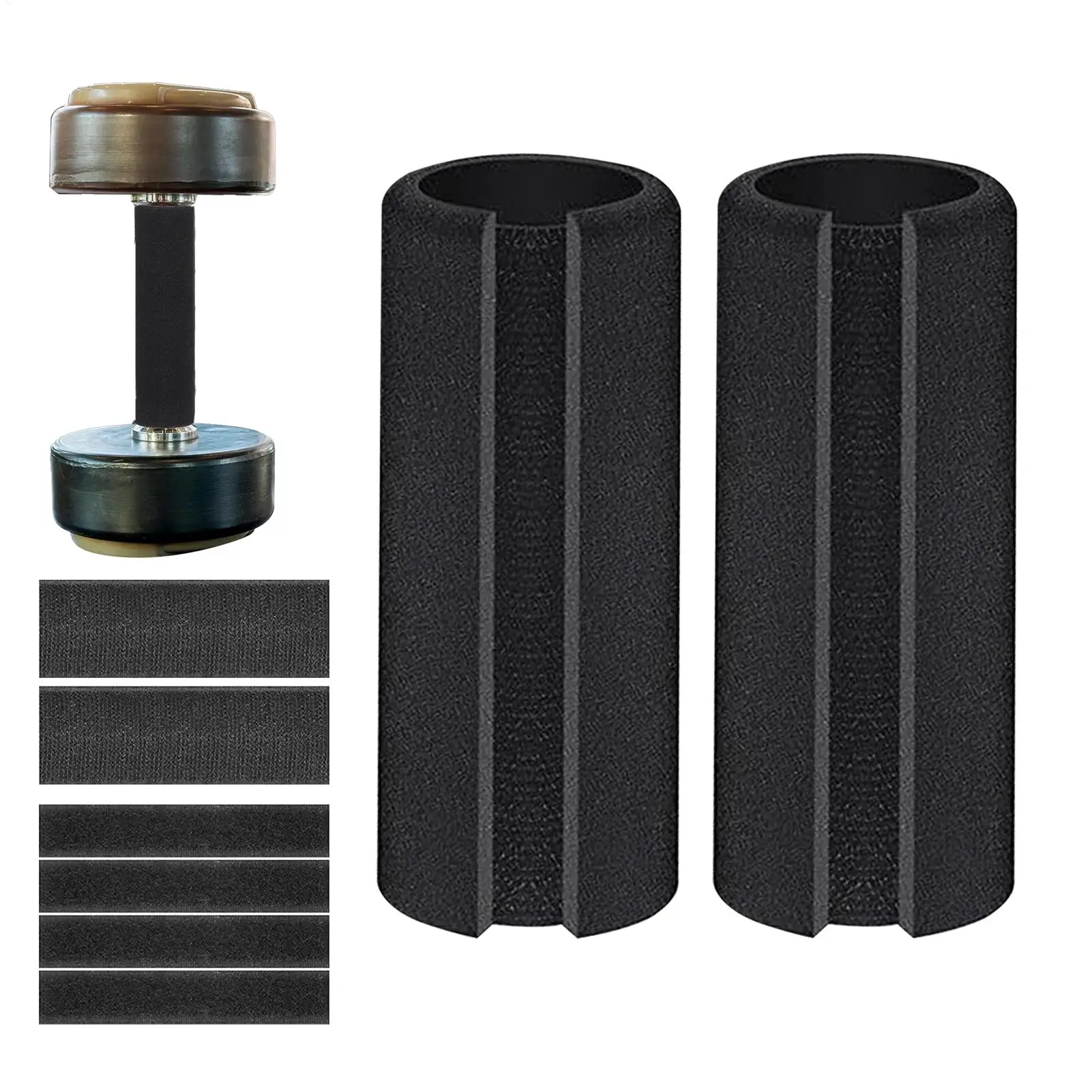 

Handle Grip Cushions Foam Handlebar Grips 2 Pieces Handlebar Buffer Cover Ergonomic Bicycle Replacement For Bicycle Bike