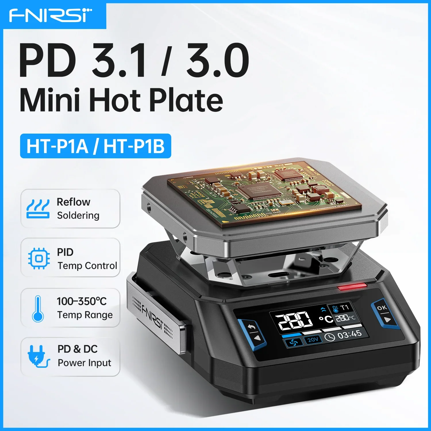 plaque-chauffante-mini-fnirsi-ht-p1a-b-type-c-150w-pour-carte-pcb-smd-station-de-soudage-a-temperature-constante-reglable-outils-de-reparation