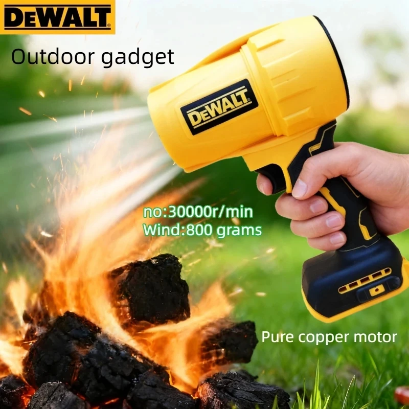 

Беспроводная турбовентиляторная воздуходувка Dewalt 30000 об/мин, 20В, перезаряжаемая, ручная, для сушки и удаления пыли