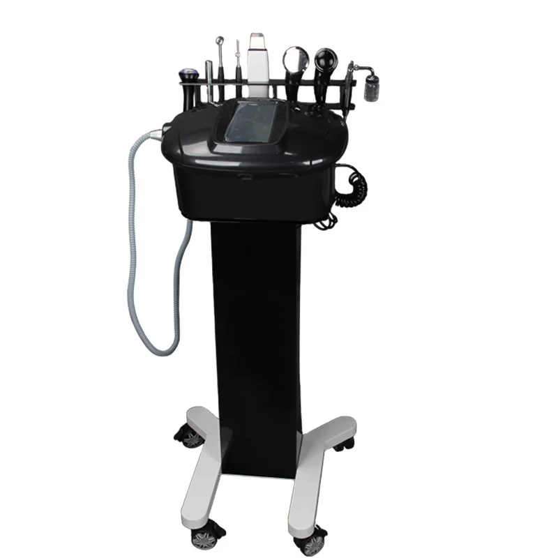 

Многофункциональный микро-ток горячий и холодный молоток для чистки кожи высокочастотный фотоаппарат RF