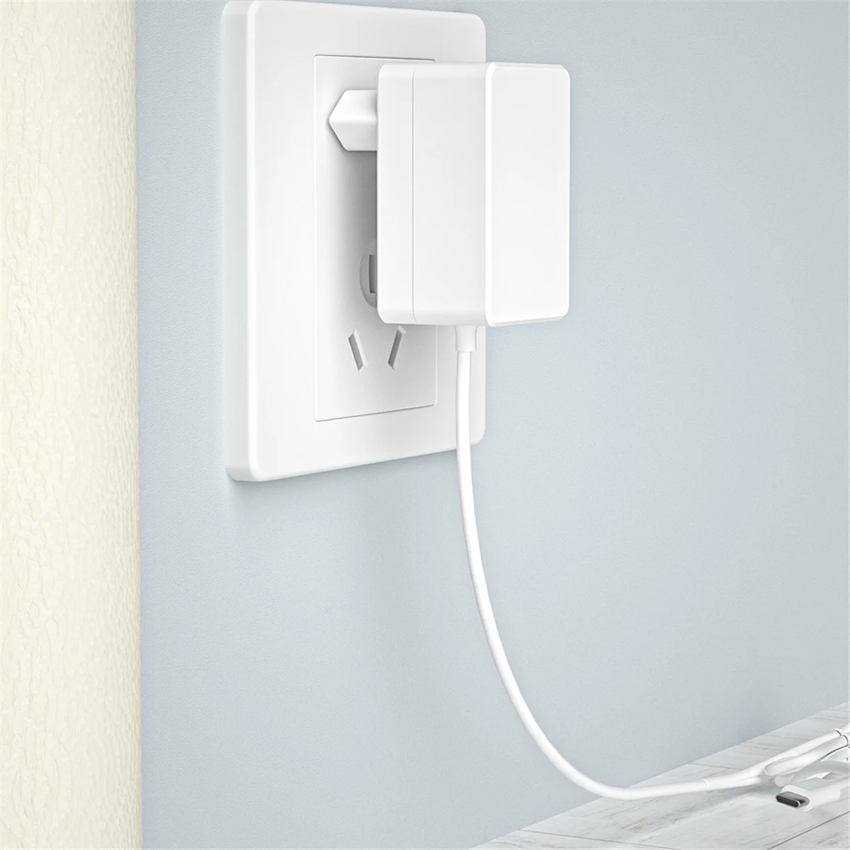 

Эффективное быстрое зарядное устройство Raspberry Pi 5-го поколения Pi5 USB-C PD с вилкой европейского стандарта