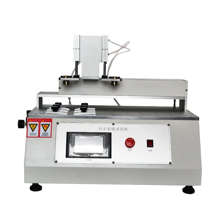 

Pneumatic Weight-Type Click Marking Testing Machine - High-Precision Click Force and Marking Durability Tester