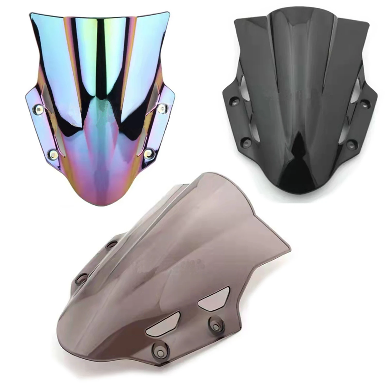 

for SUZUKI GSX250R 2017-2023 Windscreen Screen Front Windshield PC Material Smoke Lens Motorbikes Deflector