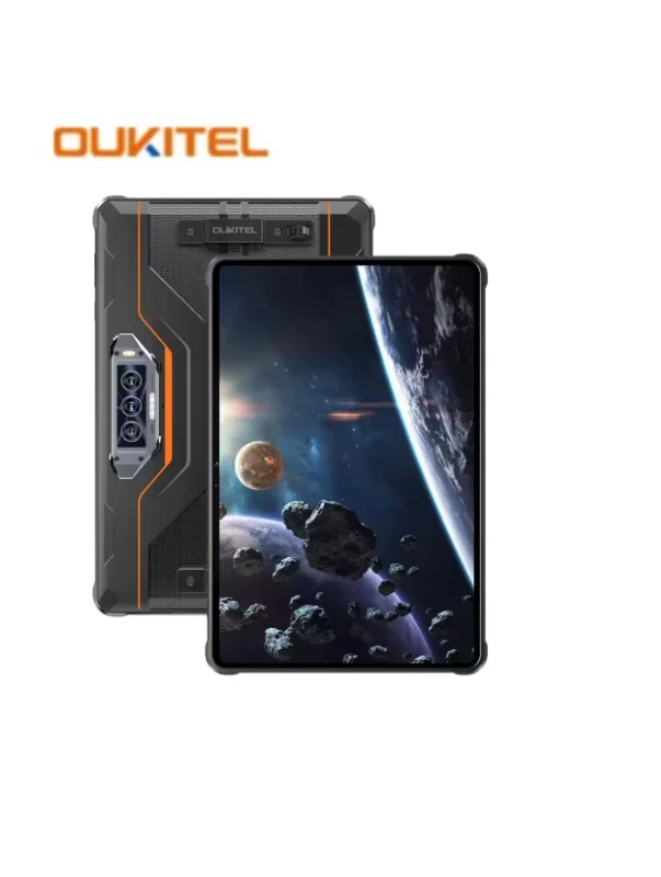 

Oukitel Rt8 Cpu G99 120 Гц 11 дюймов 4G Глобальный диапазон частот 6 + 256G 20000 мАч Большая батарея Трехстойкий планшет 6 ГБ оперативной памяти 256 ГБ Rom