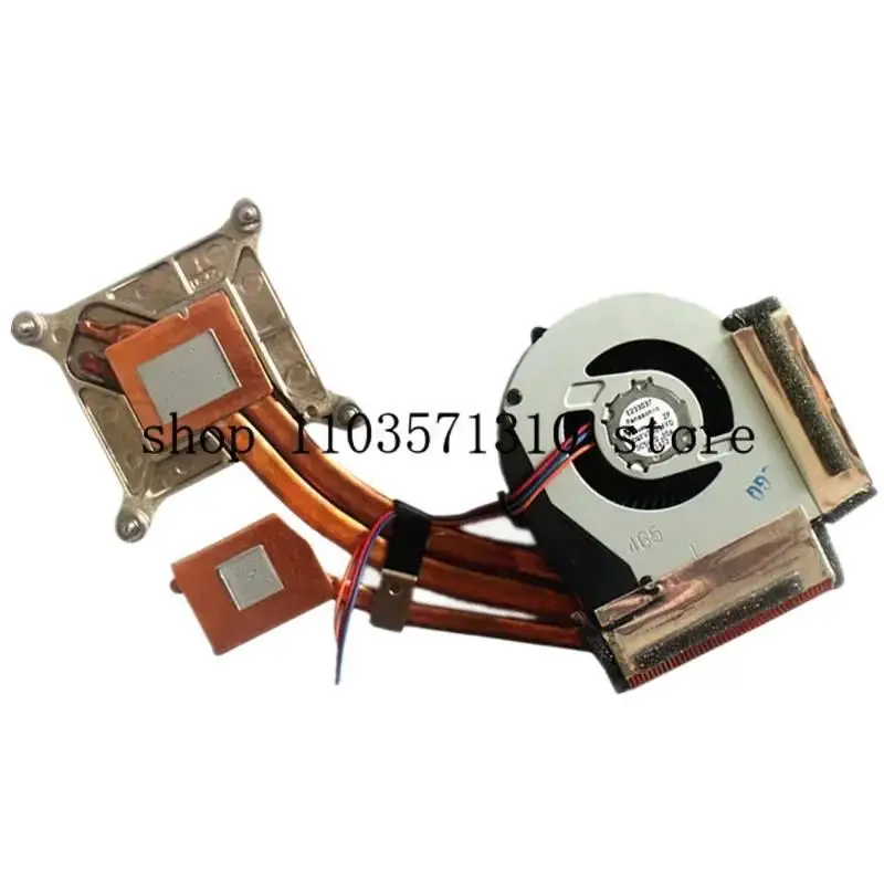 

Новый оригинальный радиатор, кулер для процессора, охлаждающий вентилятор для Lenovo ThinkPad T420 T420i SWG, дискретная графика 04W0408 04W0410 JM