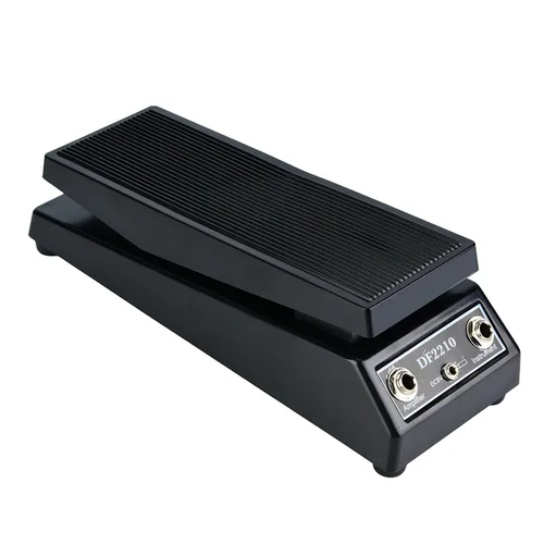 Imagen 2 del producto DF2210 Pedal de volumen estéreo para guitarra, Pedal clásico Wah, efecto de guitarra