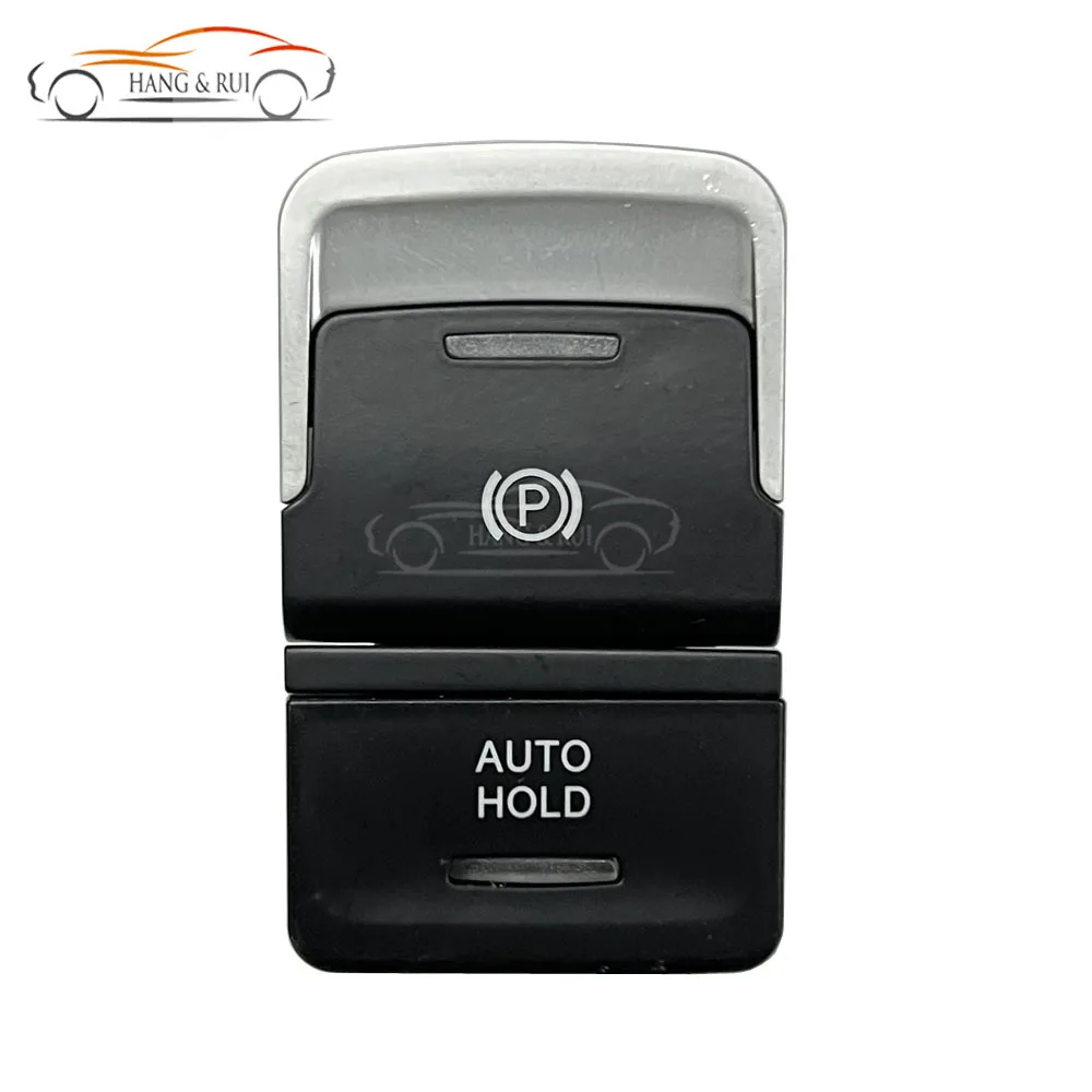 5G0927225D for VW Golf MK7 2013 2014 2015 2016 2017 R32 GTI Electronic Handbrake Parking Hand Brake Switch Auto Hold 12pin