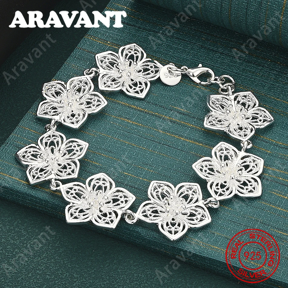 Home Office Layout - Gelang Bunga Sakura Perak 925, Desain