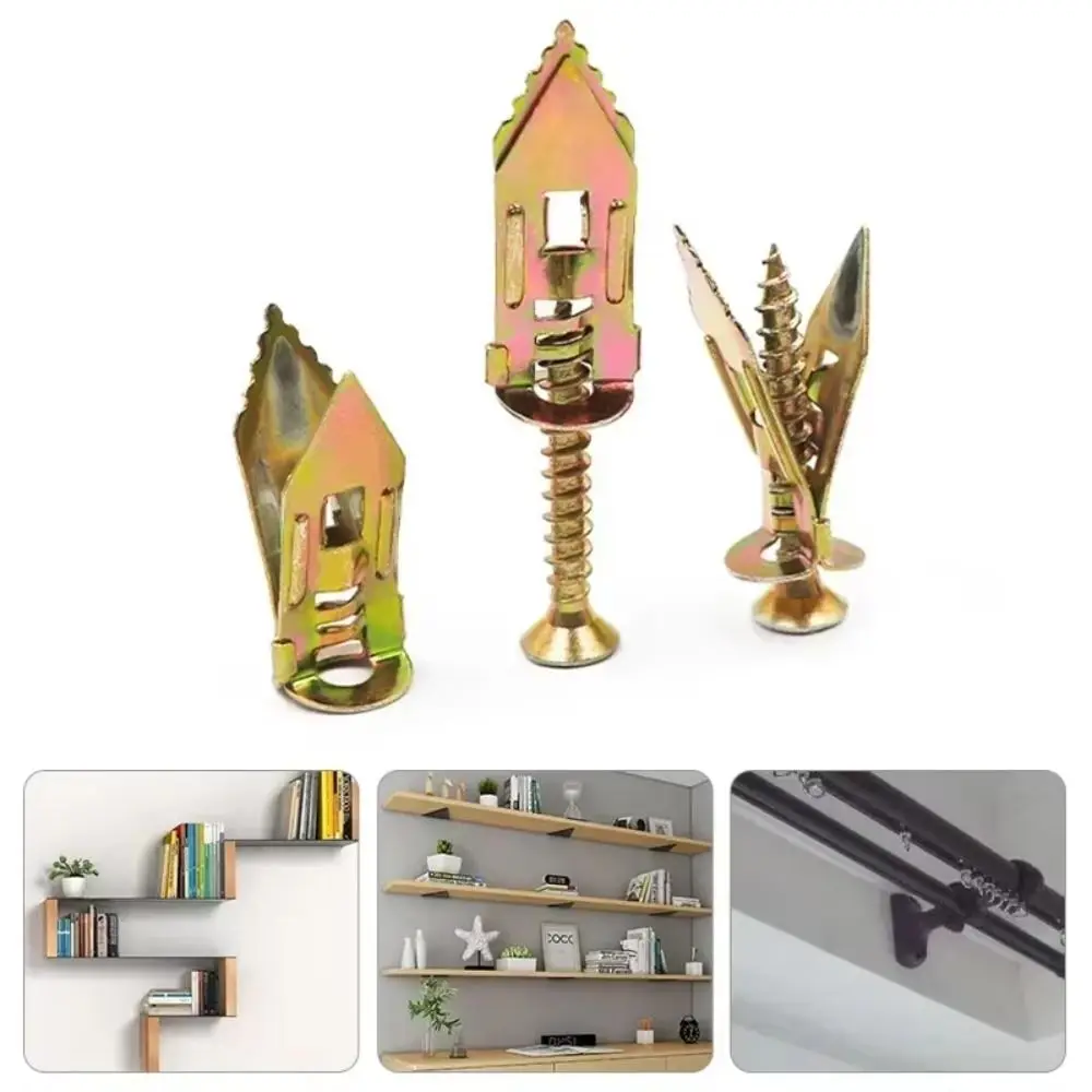 

Hollow Wall Plug Nail-in Hammer Driver Screw Self Drilling Galvanized Fixing Expansion Screw Bolt Rust-proof Hardness
