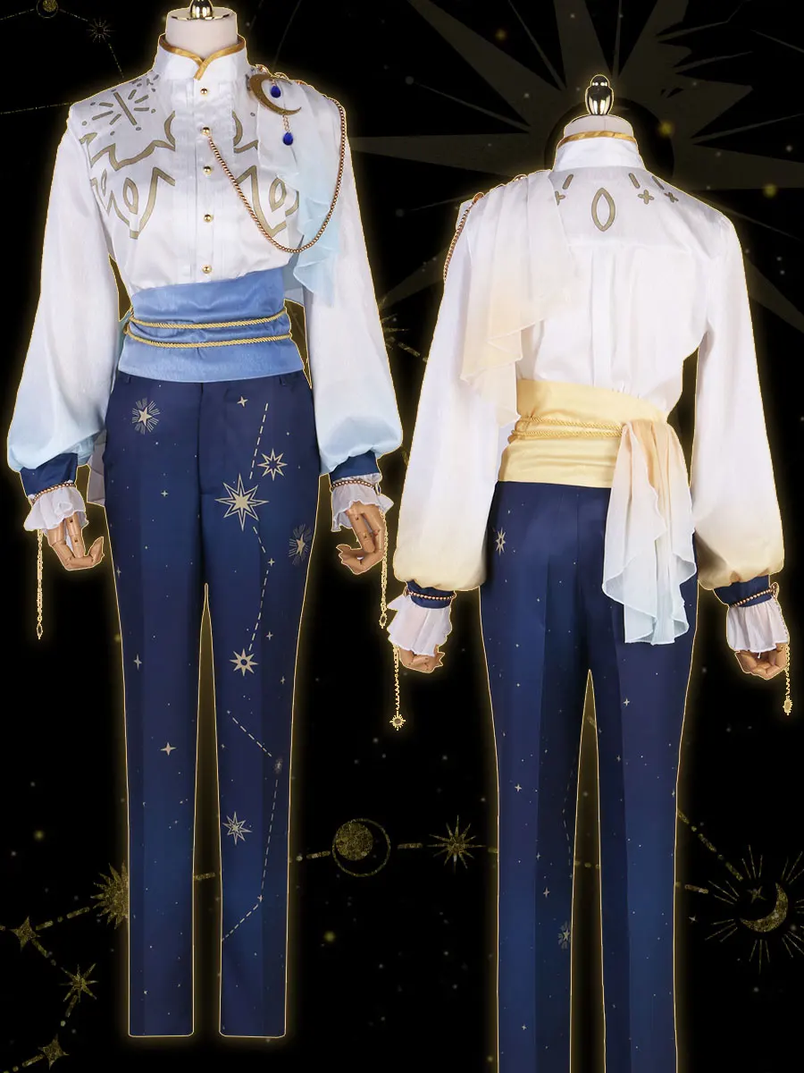 

Game Ensemble Stars Starlight Parade Fine Knights Cosplay Costume Anime Clothing Halloween Carnival Uniforms Custom Made