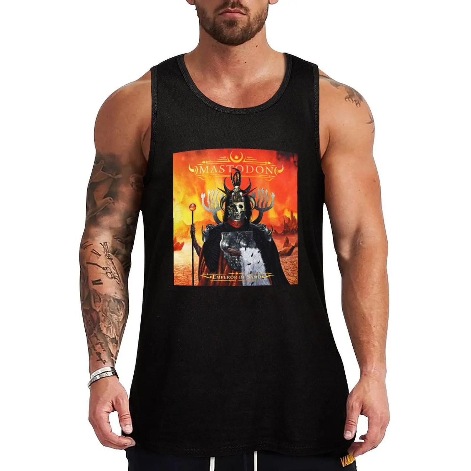 

emperor of sand 2020 sctv Tank Top Vest male clothes for men summer gym training accessories