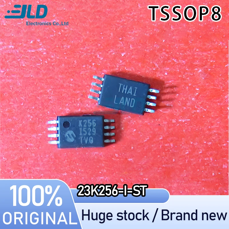 

(10-20piece) 100% New 23K256-I/ST TSSOP8 Chipset Professional one-stop ordering Adequate stock Chip Electronics