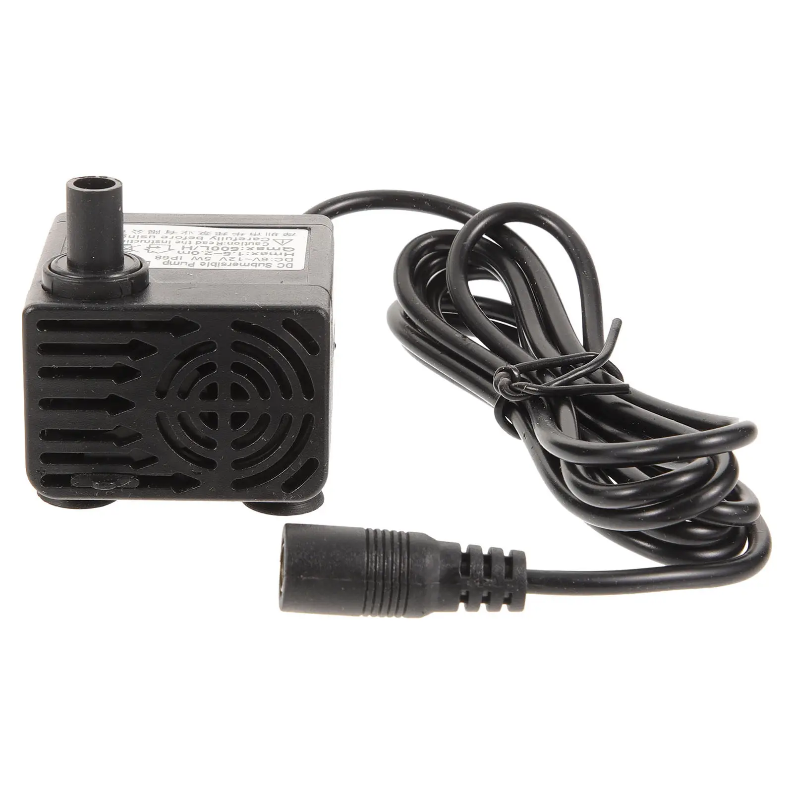 

Бесшумный солнечный погружной насос постоянного тока 24В, бесщеточный, из инженерного пластика, для охлаждения компьютеров, автомобильных радиаторов, бытового использования