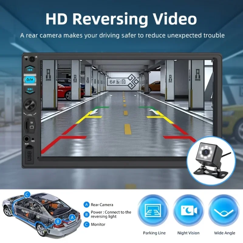 7-Inch Hd Car Stere… - image