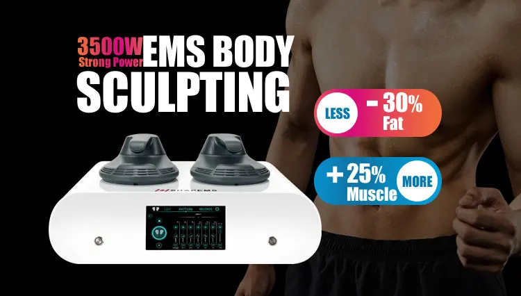 Hot selling Portable ems electro muscle stimulator muscle build body sculpt  slim machine for home use