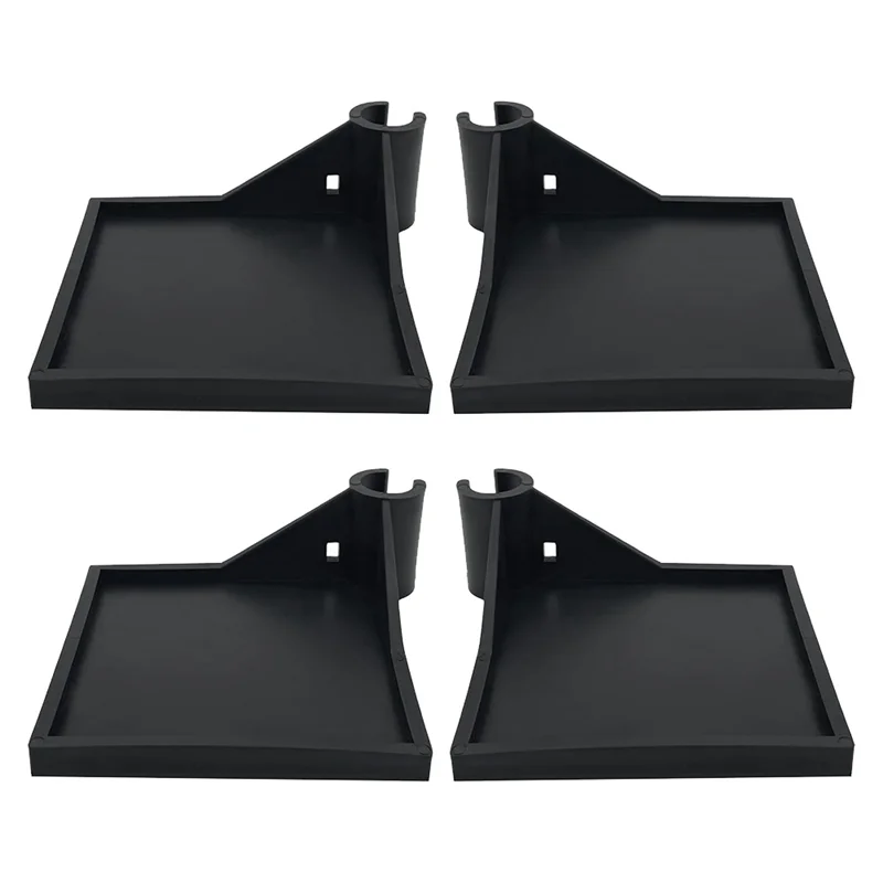 

2025 Trend 4 шт. угловая полка для палатки для выращивания, аксессуары для палатки для выращивания 16 мм, полки для палатки Grorow для размещения камеры-гигрометра