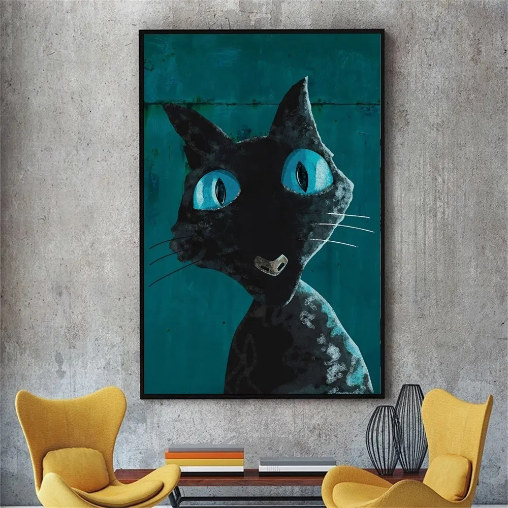 Kutipan Penyihir Horor Estetika Posters Anime C-coraline Untuk Poster DIY Poster Kraft Paper Vintage Poster Wall Art Painting