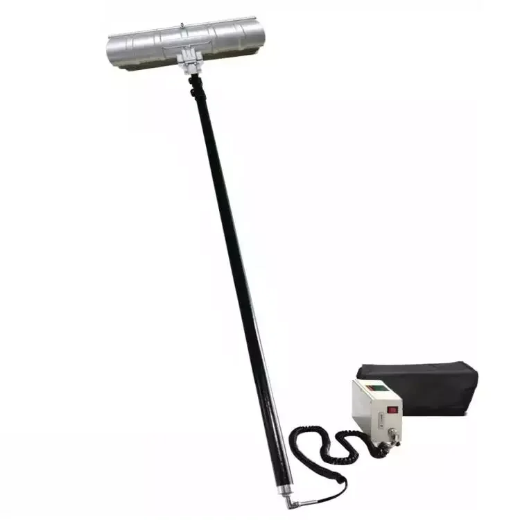 

Automatic Solar Panel Cleaning Machine Brush For Pv Panels Clean Solar Panels Rotary Brush Cleaner