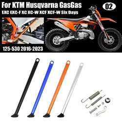 Motorcycle Kickstand Side Stand For KTM 125 250 350 400 450 500 EXC EXCF XC XCW XCF XCFW TPI SIX DAYS 2017-2023 Husqvarna GasGas