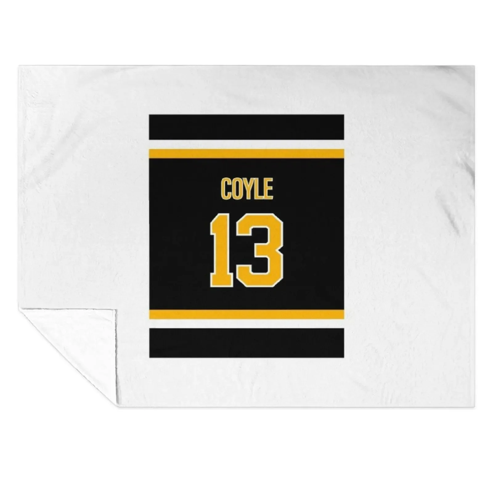 

Charlie Coyle Jersey Throw Blanket sofa bed Designers christmas decoration Thin Blankets