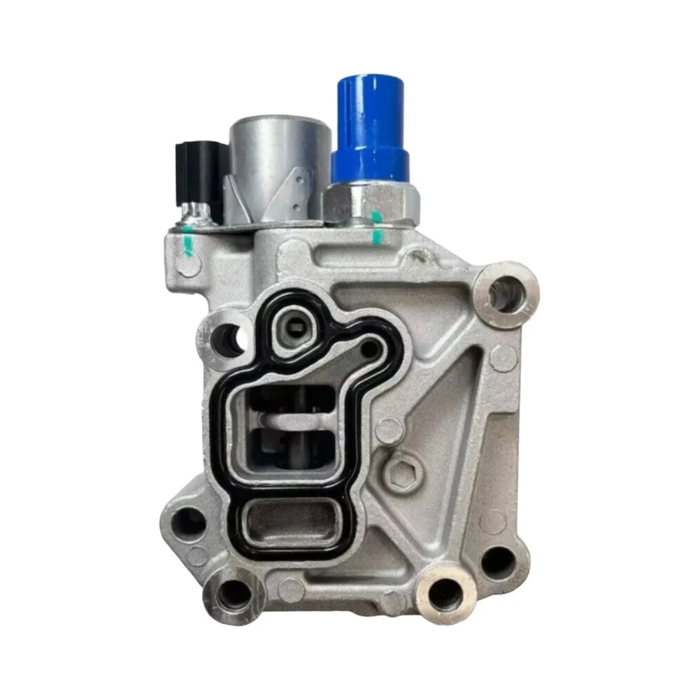 Oil Flow Regulator Engine Solenoid Valve For Engine Repair Reduces Emissions Easy Installation Design For VVT System