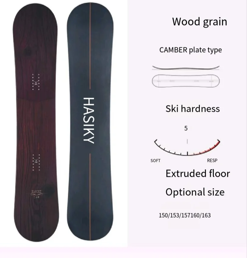 High Quality Durable Using Various Custom Snowboard split board snowboard kid snowboard for  Adults, Children