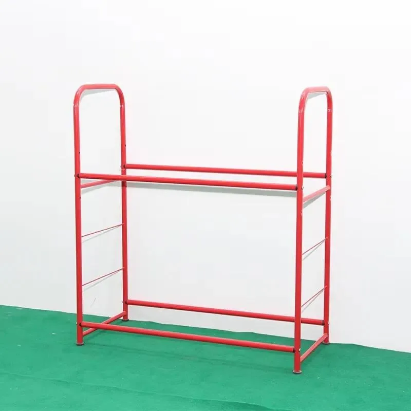 Custom Car Tire Storage Steel Shelf Alloy Tire Rack