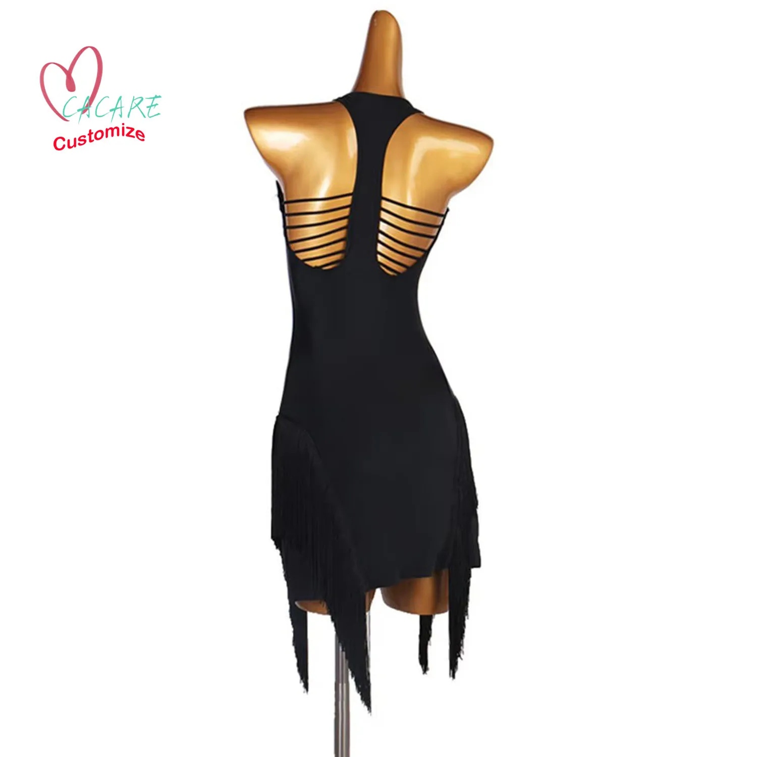 

Latin Dance Dress Suit Competition Short Dresses Samba Latin American Dress zym Dance Wear Costume Dance Clothing Women 1066