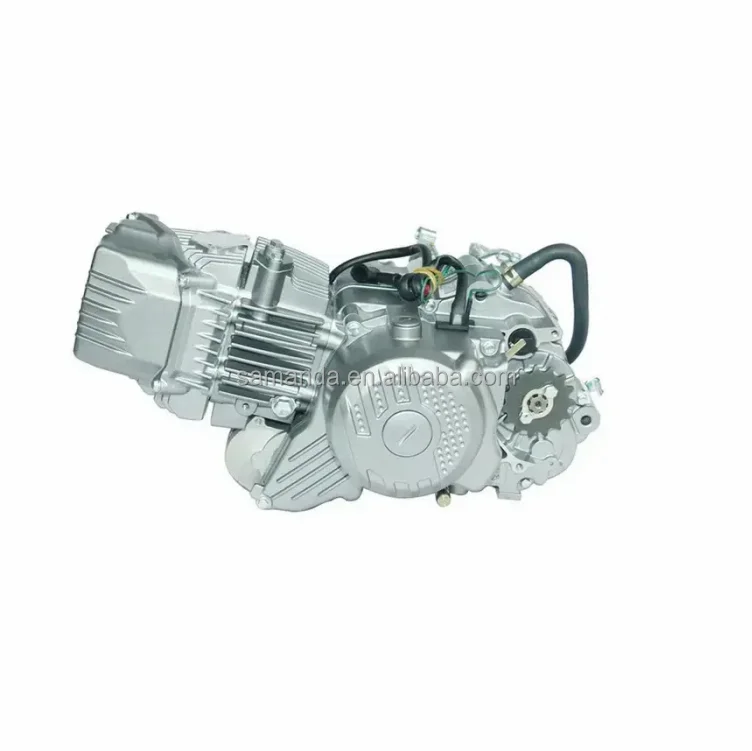 ZongShen Off-Road Motorcycle 190CC 4-Stroke Engine Horizontal ZS190 With Curved Beam Electric Start Variable Speed For Cars