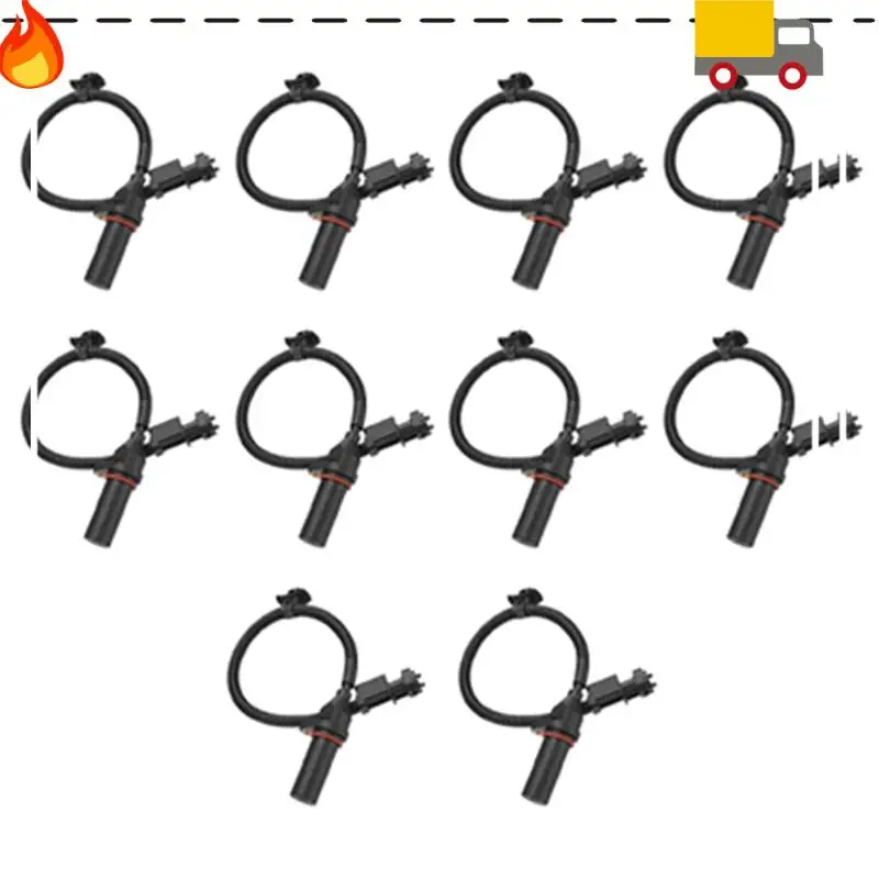 

Discount-10Pcs Crankshaft Position Sensor For Hyundai Elantra Sonata Santa Fe Kia Optima Forte Rio 391802B000 39180-2B000 Replac