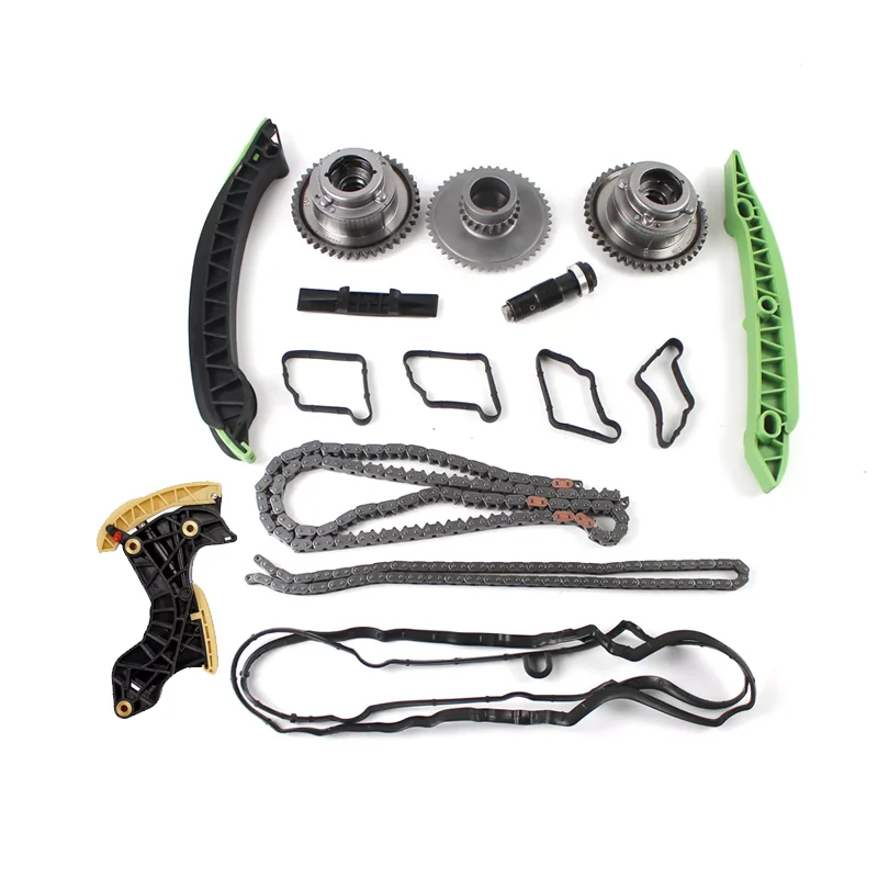 

Linkteco Auto Engine Parts Timing Chain Kit Fit for Mercedes-Benz W203 W204 W211 S204 E250 M271 1.8L 2710521116 2710501400