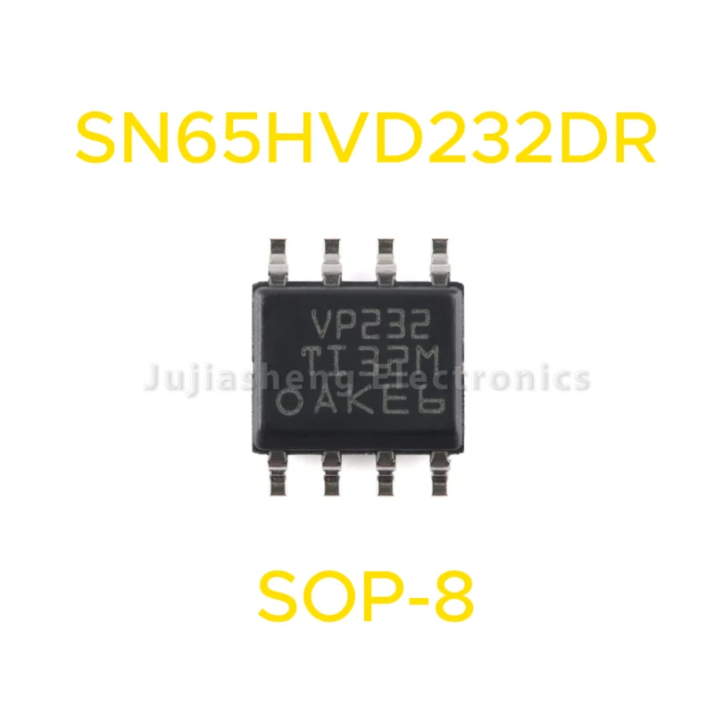 Imagem -04 - Circuito Integrado ic Transceptor Original Sn65hvd231dr Sn65hvd232dr Sn65hvd233dr Sn65hvd233dr Novo Sop8 10 Pcs