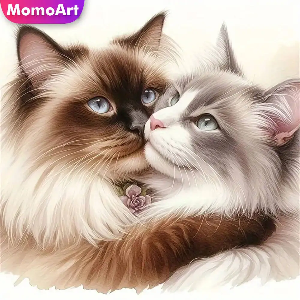 Momoart Bär Diamant Mosaik Tier voller Runde Diamant Malerei Mond Stickerei neue Ankunft handgemachte Hobby