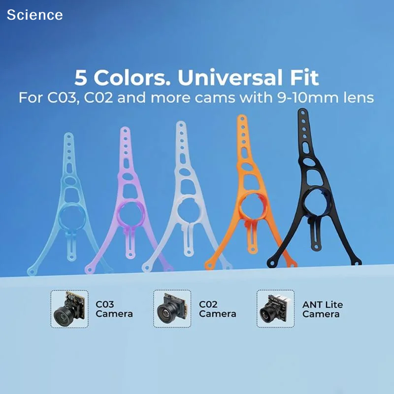 1/5Pcs For Air65 II Air75II Meteor75 Pro Frame 1s Bwhoop Frame For Air II Canopy C02 C03 ANT Lite FPV Camera For BETAFPV