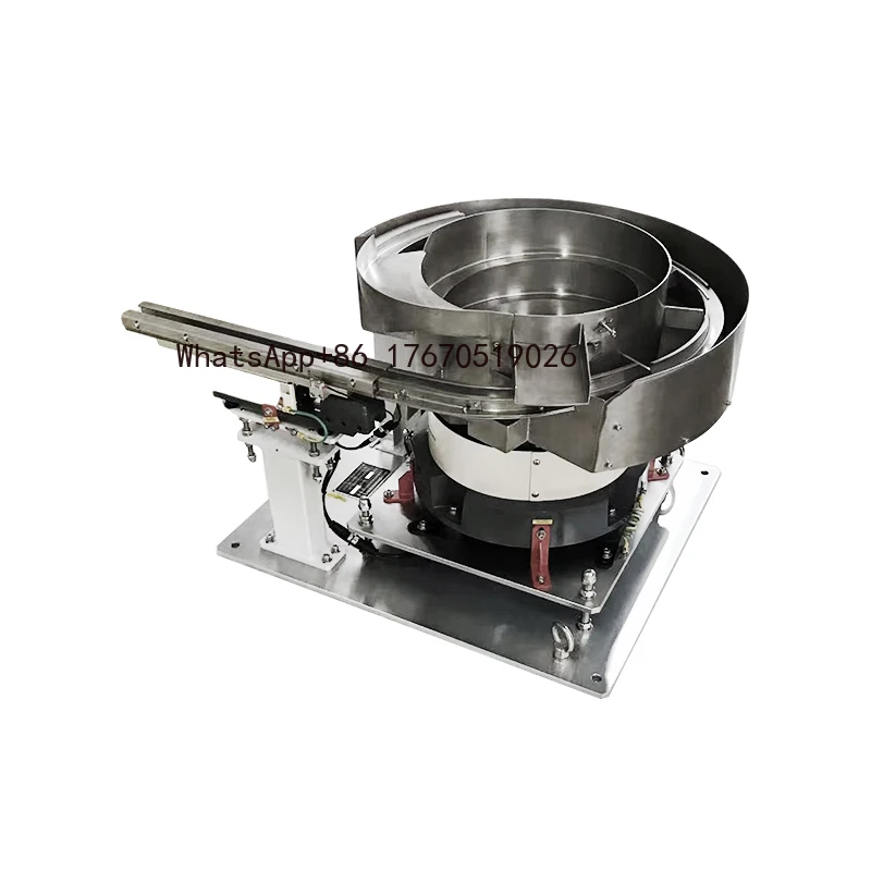 

High Performance Customized Small Vibratory Bowl Feeder for Caps Feeder Machine