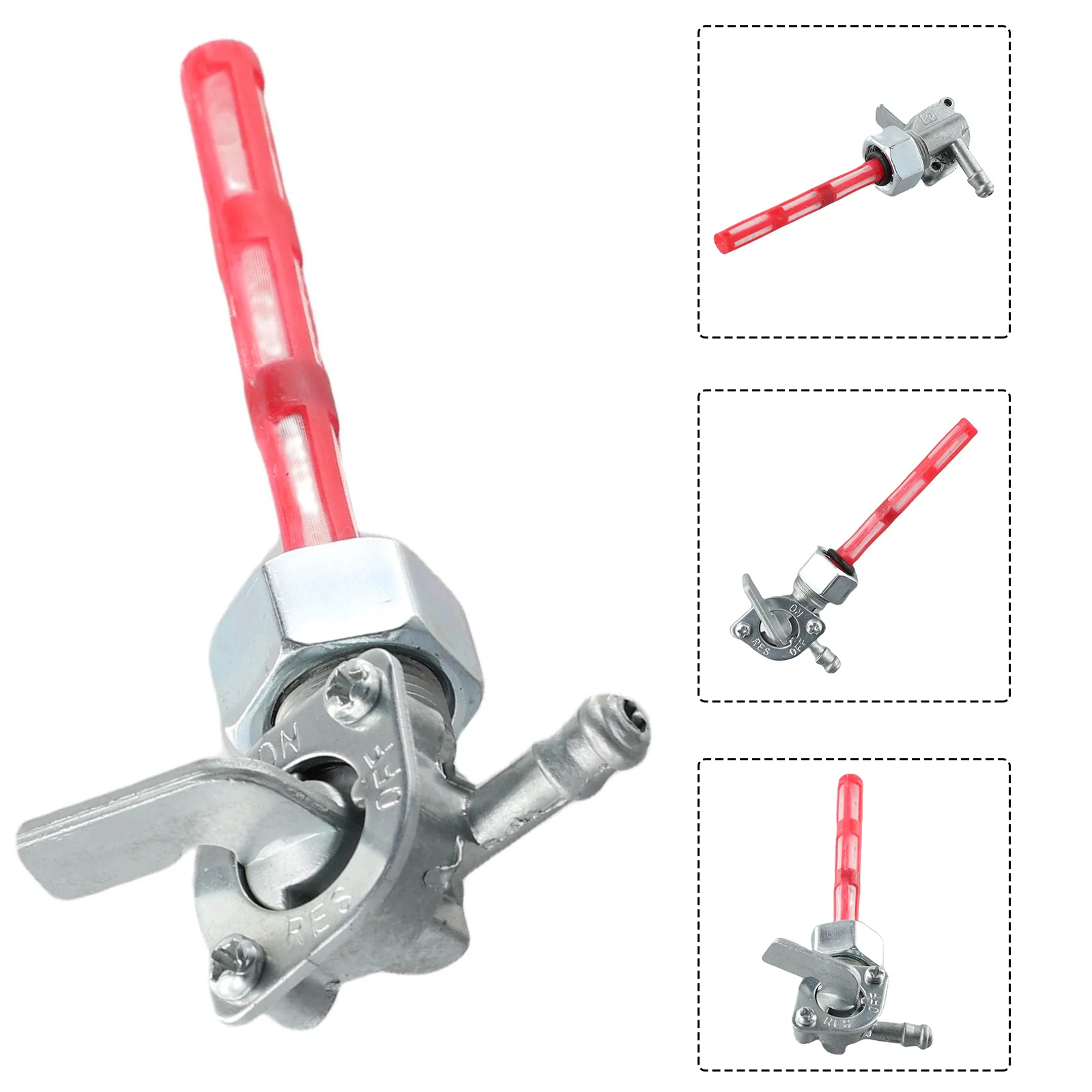 

Топливный кран Топливный клапан Petcock 12X1,0 мм Топливный переключатель Топливный кран Petcock CD70 Замена бытовых деталей