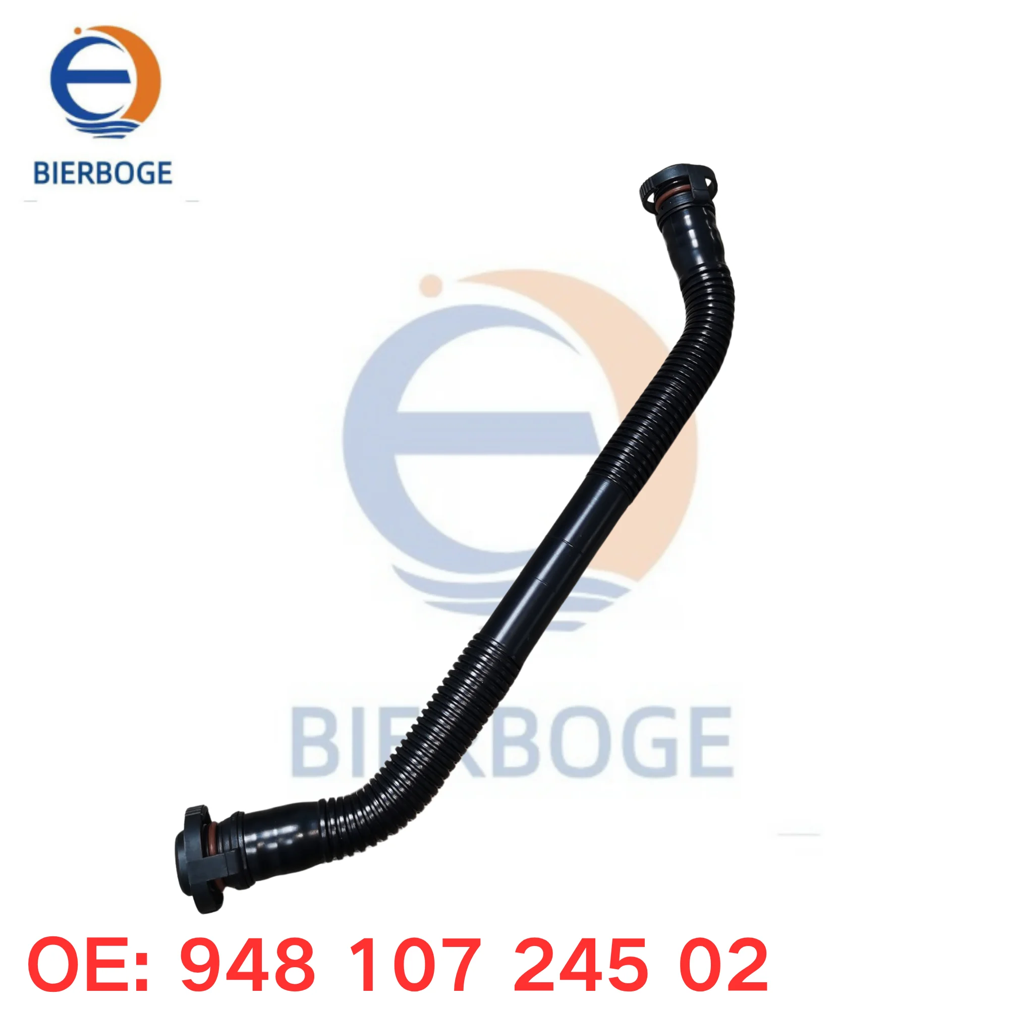 948 107 245 02 لبورشه كايين 9PA 4.8L 2003-2010 أنبوب عادم تهوية علبة المرافق 94810724502