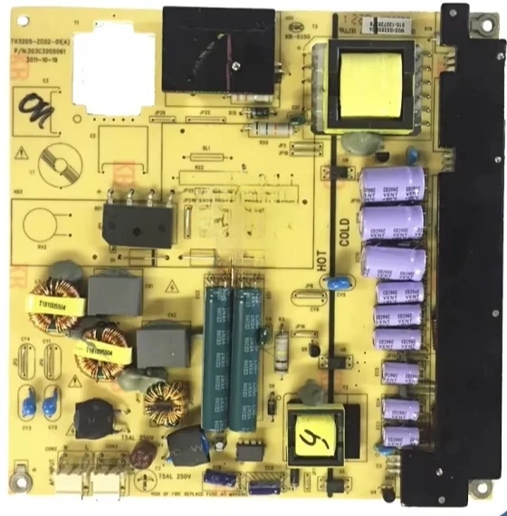 100% new original good Working for Power Supply Board LE32C16 LE32M18 TV3205-ZC02-01(A) 1POF246232C Board