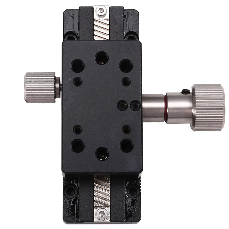 【Flash-Deal!】X-Axis Dovetail Groove 50Mm Dovetail Fine-Tuning Displacement Stage Table For Industrial Process