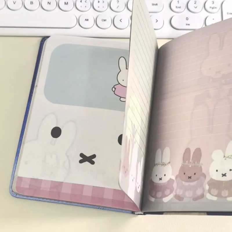 Kawaii Miffy Rabbit Starry Night Märchen Serie Notizbuch Student Cartoon Notizbuch Kinder High Beauty Festival Geschenk