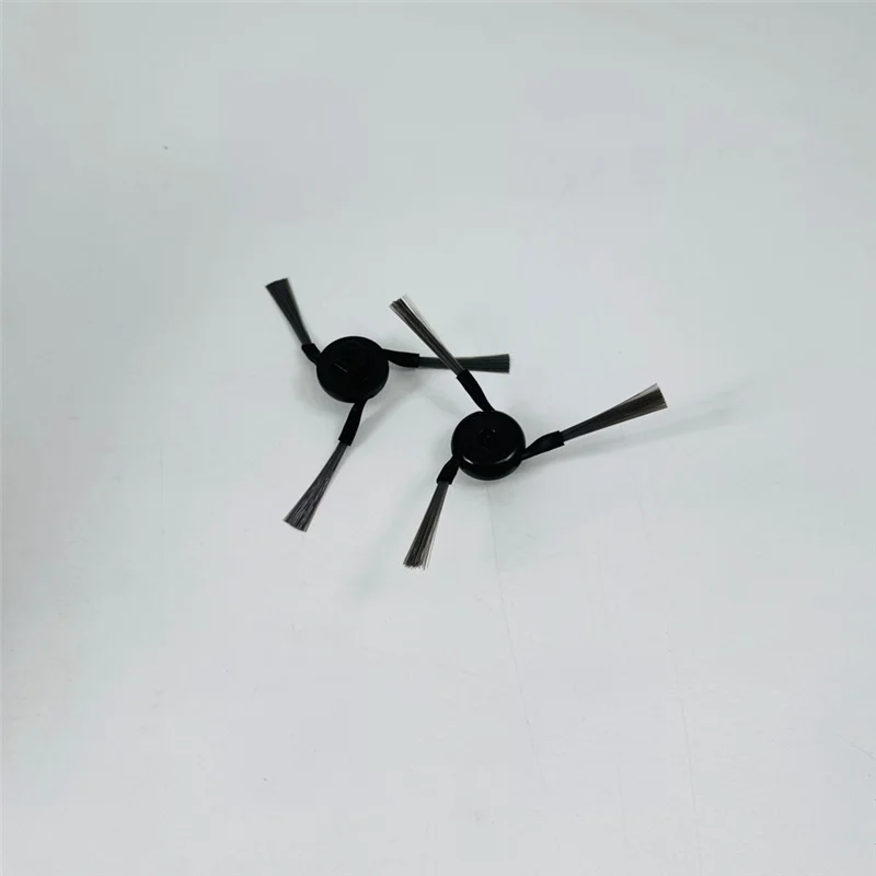 A94E-For Dreame Mova P60/P60 Pro طقم تنظيف آلة الكنس فرشاة دوارة مزدوجة/فرشاة جانبية/فلتر/كيس غبار/خرقة ممسحة