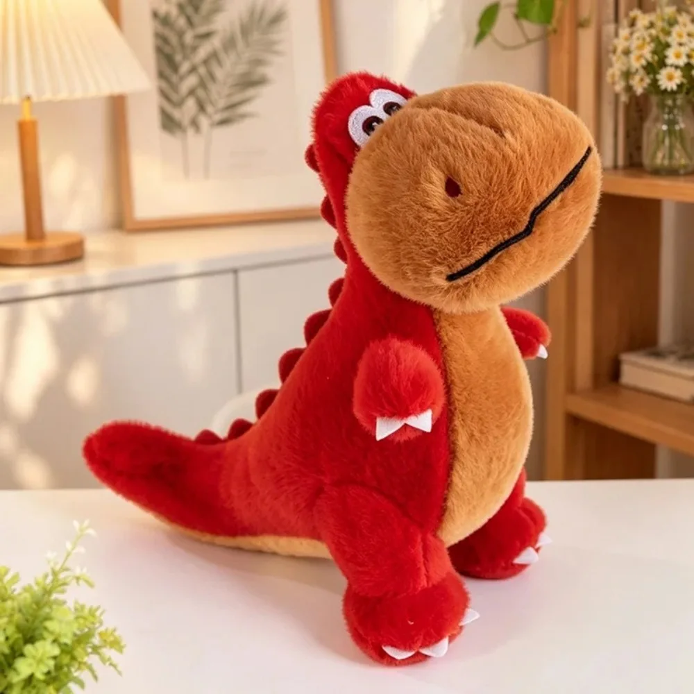 Large Size Dinosaur Cartoon Fluffy Surface Pillow PP Cotton Dinosaur Shape Stuffed Animals & Plush Toys