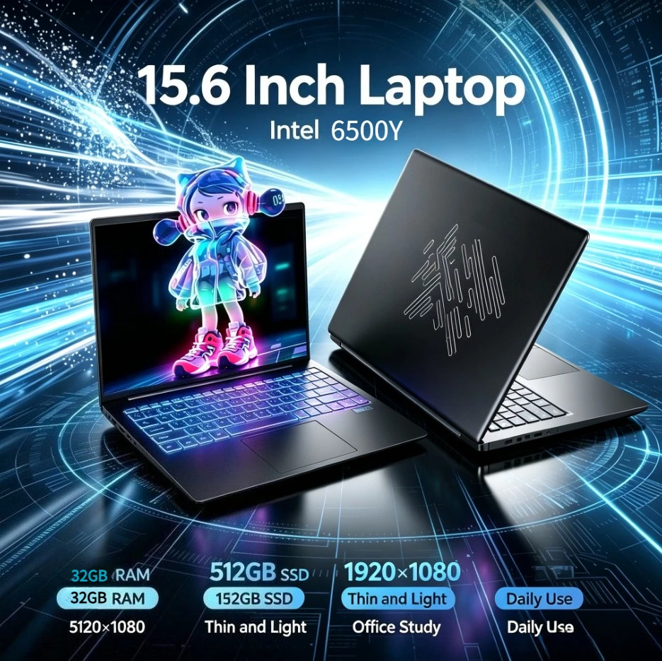 Laptop 15.6