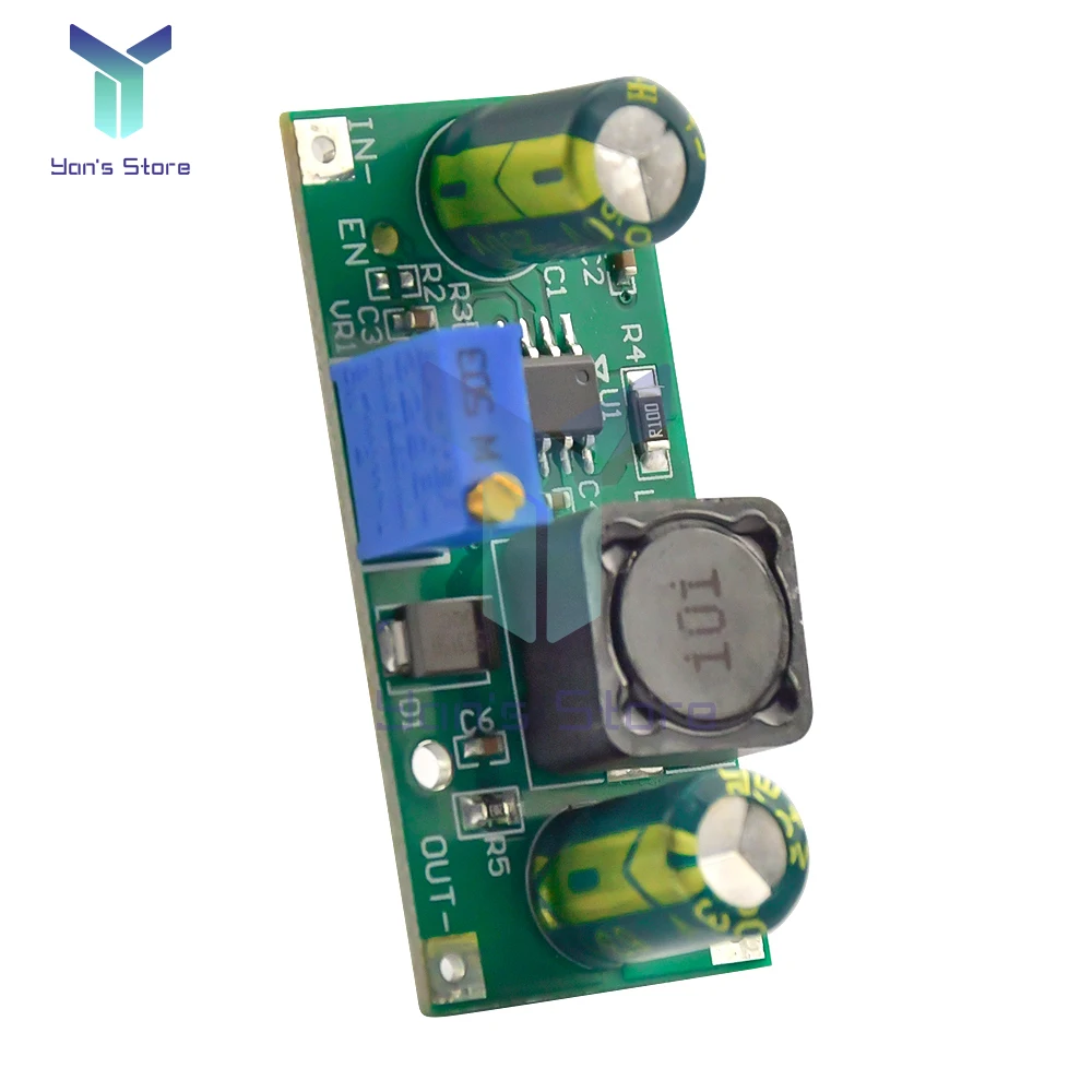 الجهد العالي قابل للتعديل تنحى مجلس تحويل الطاقة الكهربائية 48V60V100V 1.25 فولت-48 فولت الجهد وحدة منظم التيار الكهربائي #5