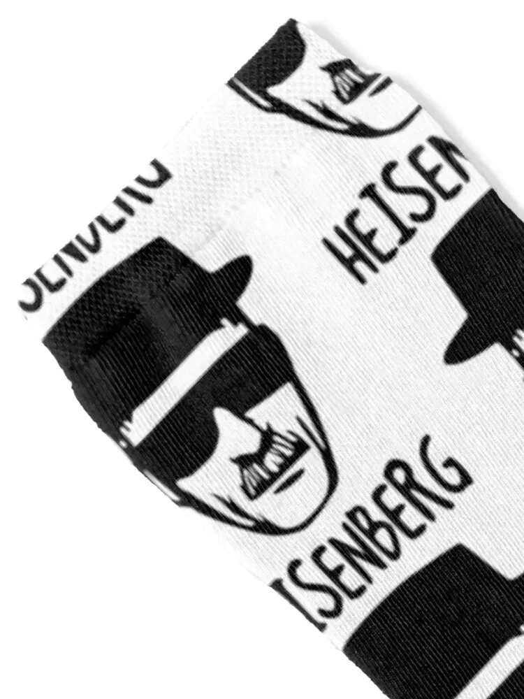 Heisenberg Breaking Bad Socks men cotton high quality Stockings man Socks Man Women's