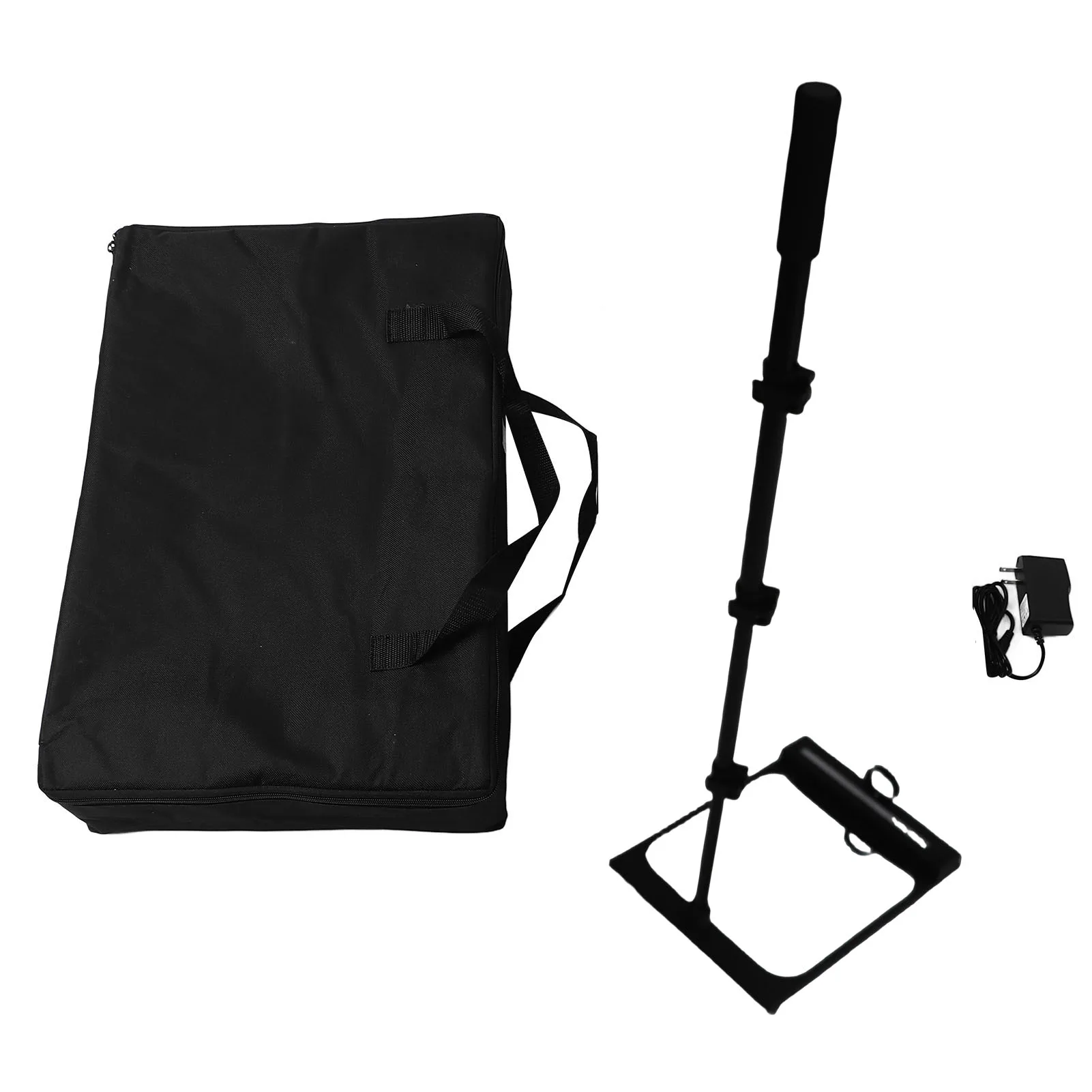 Telescoping Mirror 2X Portable Rectangular Telescopic Inspection Mirror 1100mm with  Wheel for Technicians for Hotel