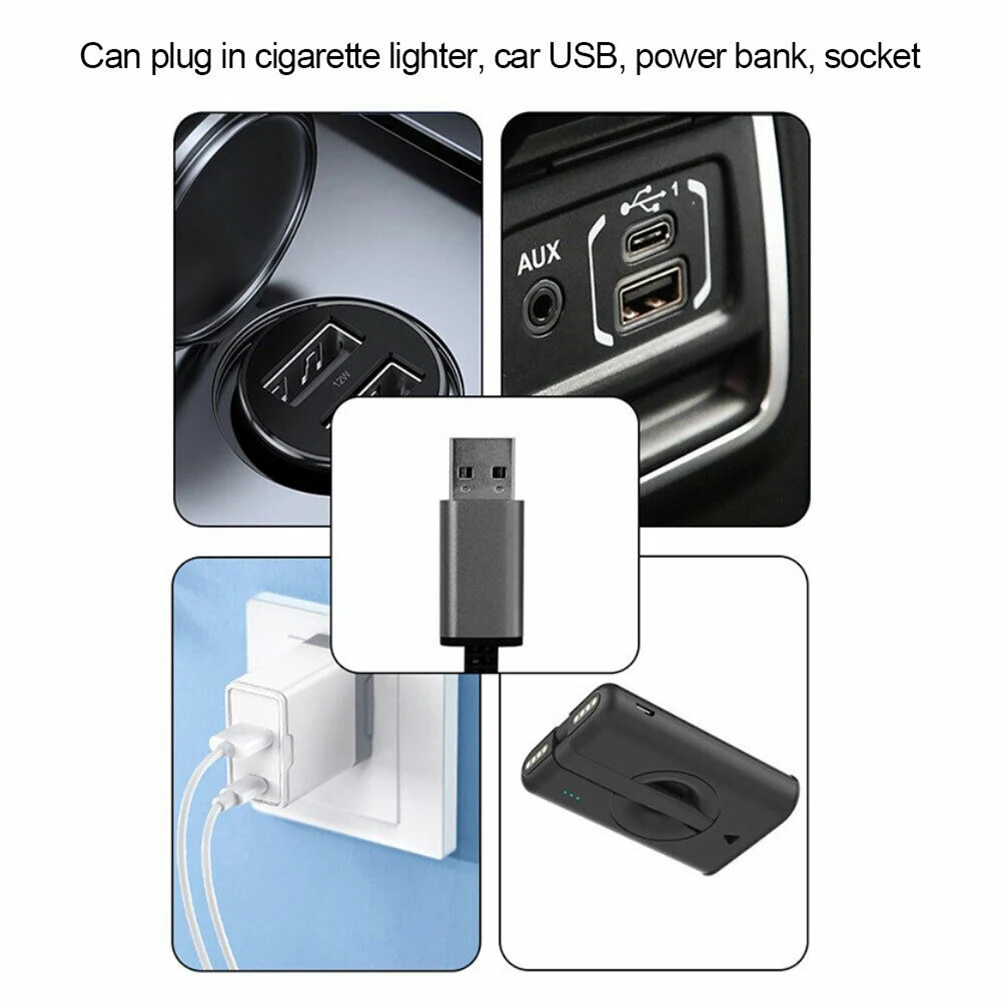 

Зимняя грелка, электрическая подушка для сиденья, походный подогрев, дом, зимнее отопление, 5 В, 2 А, 43 х 90 см, электрический режим быстрого нагрева